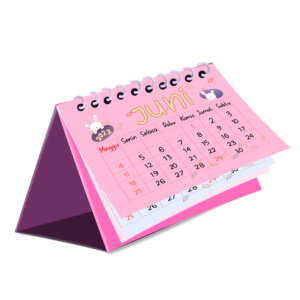 —Pngtree—pink cute desktop calendar 9077798